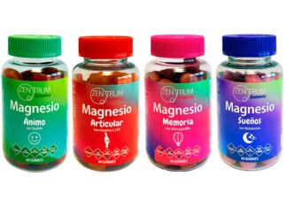 Elige tu magnesio con las gummies de Zentrum, de Laboratorios Ynsadiet