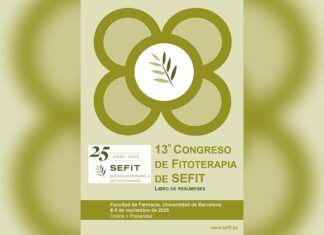 Disponible el libro de resúmenes del 13º Congreso de Fitoterapia Congreso de Fitoterapia
