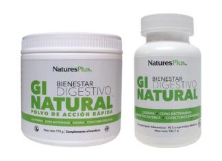 Gi Natural Polvo y Comprimidos, de Natures Plus