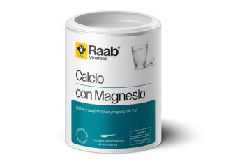 Polvo de Calcio con Magnesio, de Raab Vitalfood