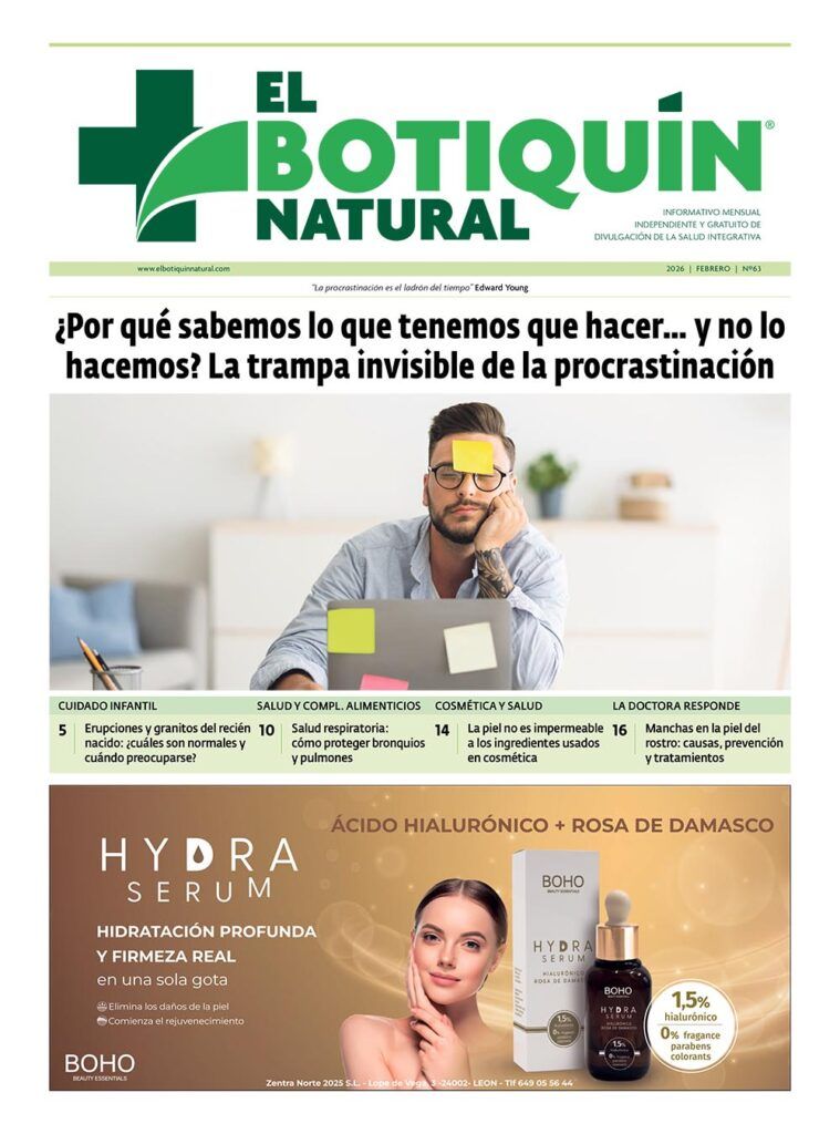 El Botiquín Natural Febrero 2026