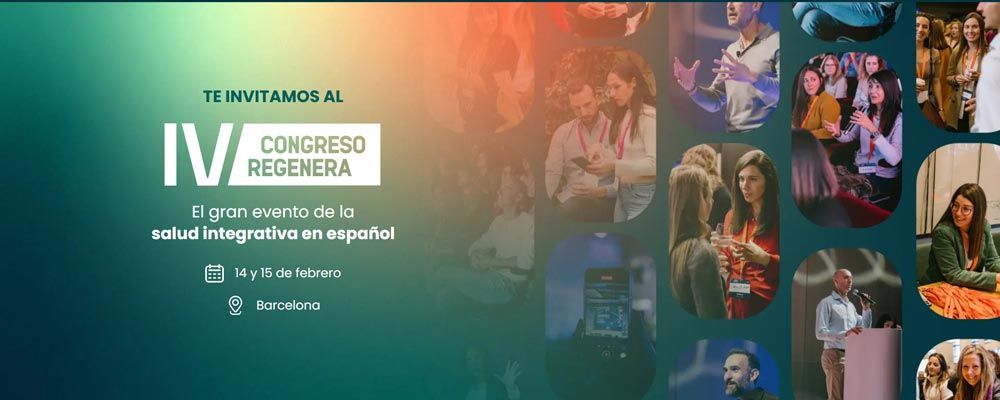 Regenera, congreso salud integrativa