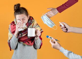 Aleja las gripes y los resfriados gripes y los resfriados