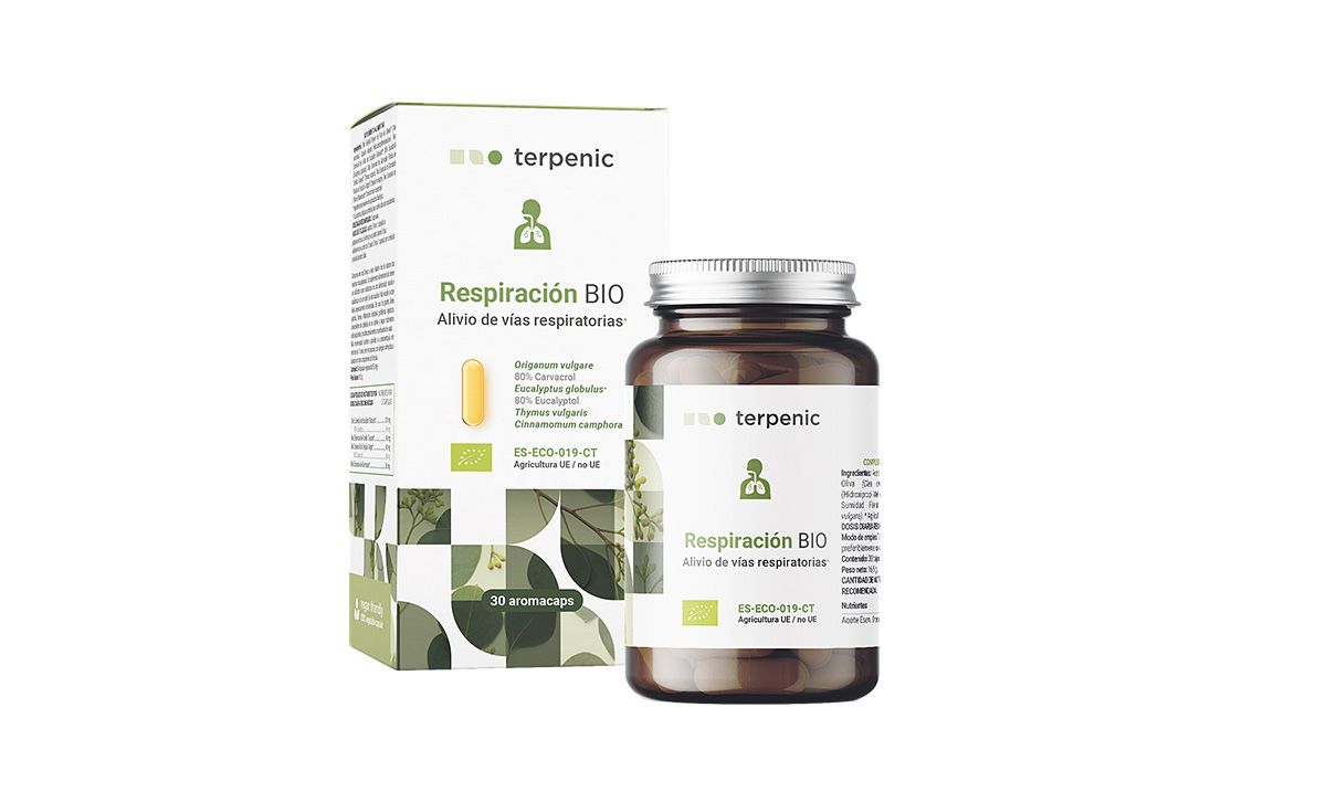 Aromacaps respiración BIO, de Terpenic