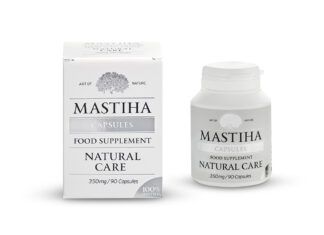 Cápsulas de mastiha 100%, de Mastiha Cápsulas de mastiha 100%, de Mastiha