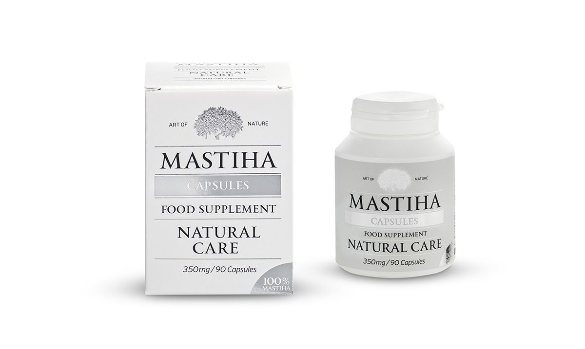 Cápsulas de mastiha 100%, de Mastiha