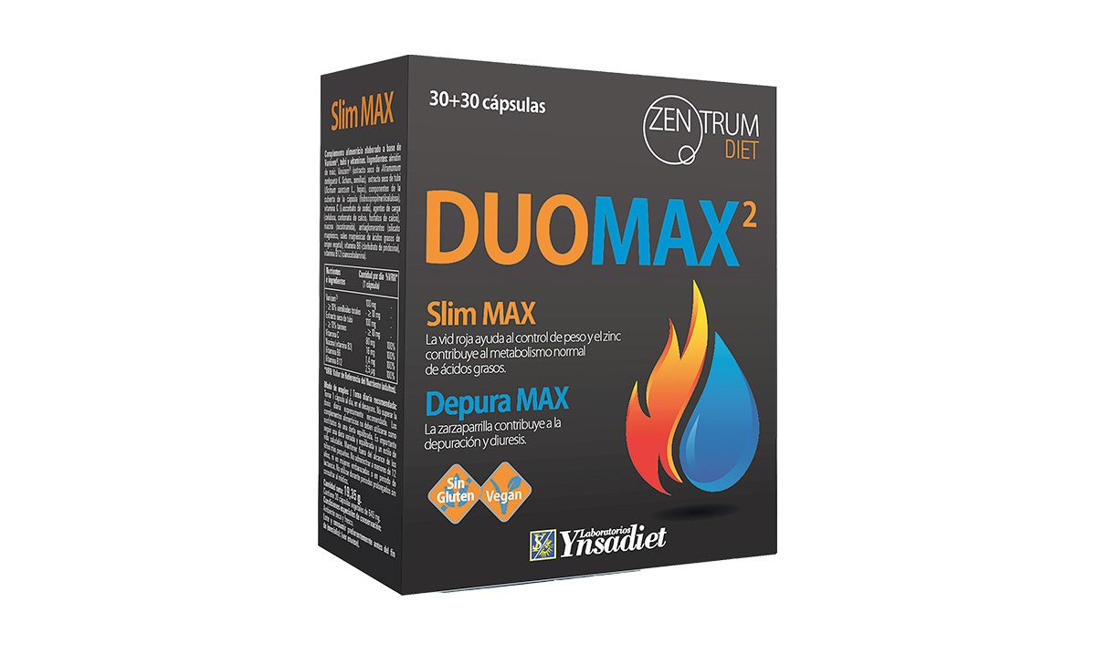 Duo Max, de Laboratorios Ynsadeit