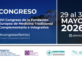 XVI Congreso de la Fundación Europea de Medicina Tradicional Complementaria e Integrativa, del 29 al 31 de mayo en Peñíscola XVI Congreso Peñíscola