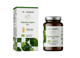 Aromacaps de orégano, de Terpenic Aromacaps-de-orégano,-de-Terpenic