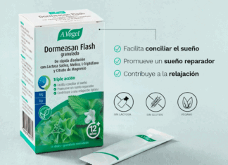 A.Vogel lanza Dormeasan Flash, su nuevo complemento alimenticio con eficacia clínicamente probada para favorecer el sueño y la relajación DormeasanFlashMeta