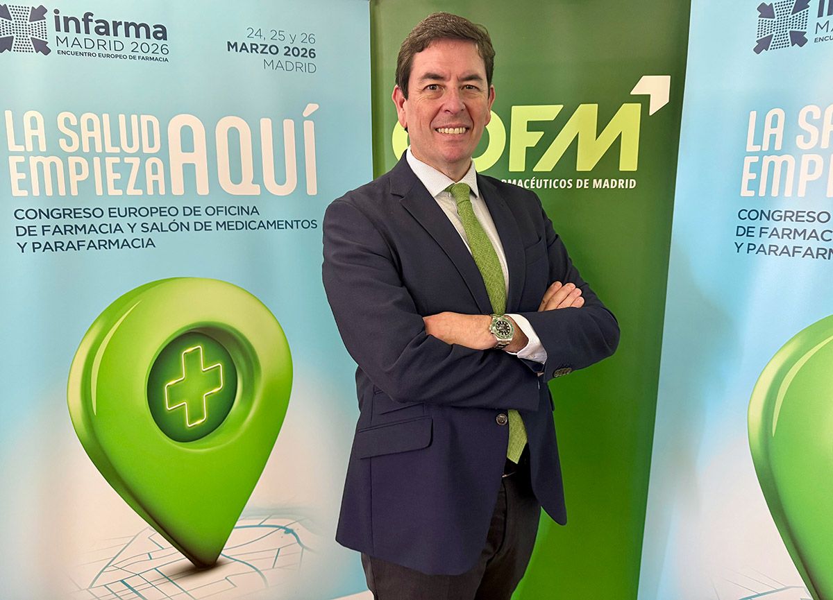 Manuel Martinez del_Peral COFM INFARMA Madrid