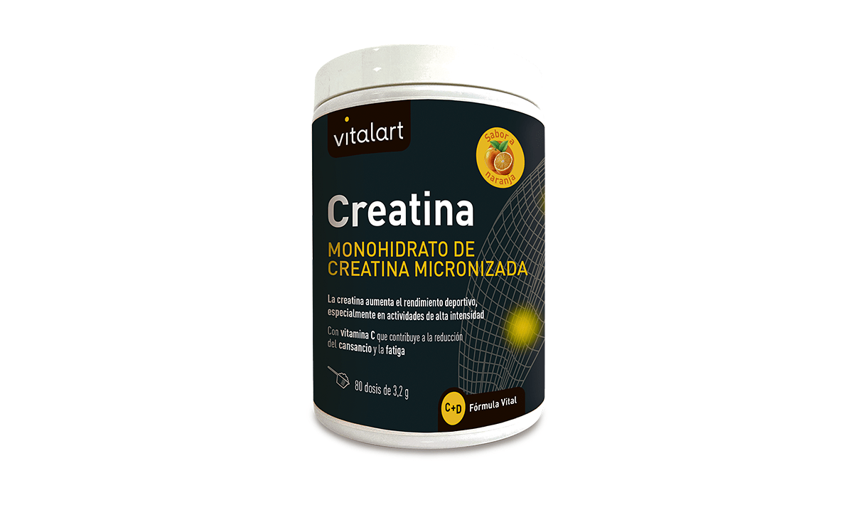 Monohidrato de creatina micronizada, de Vitalart