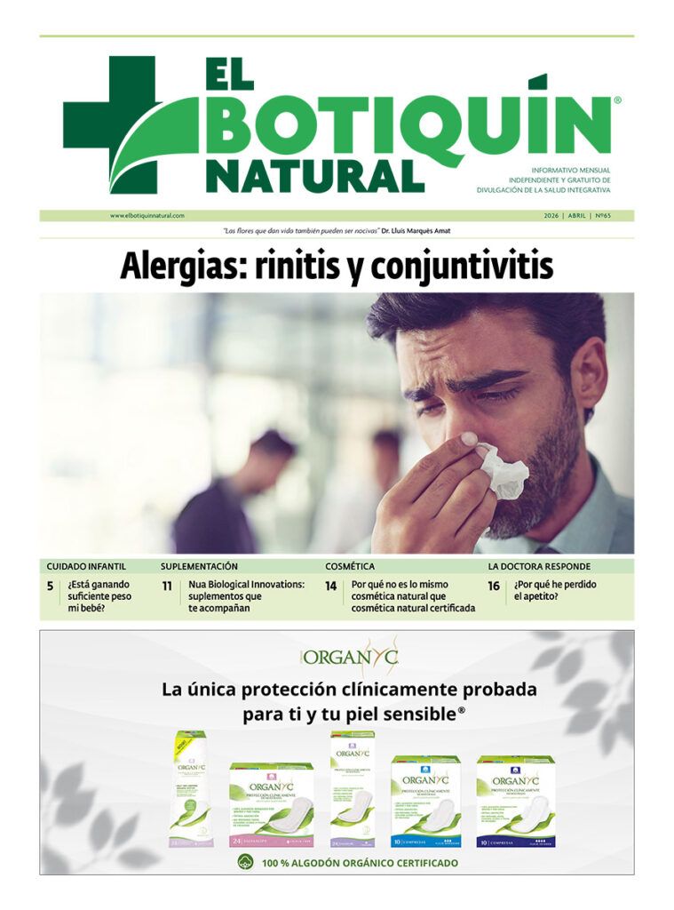 El Botiquín Natural Abril 2026