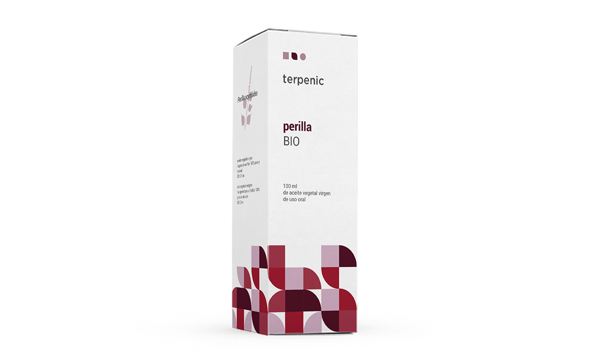 Aceite vegetal de perilla, de Terpenic