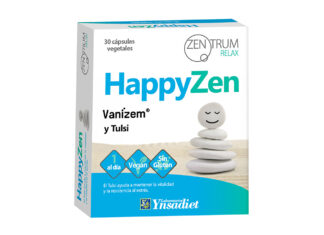 Happy Zen, de Laboratorios Ynsadiet Happy Zen, de Laboratorios Ynsadiet