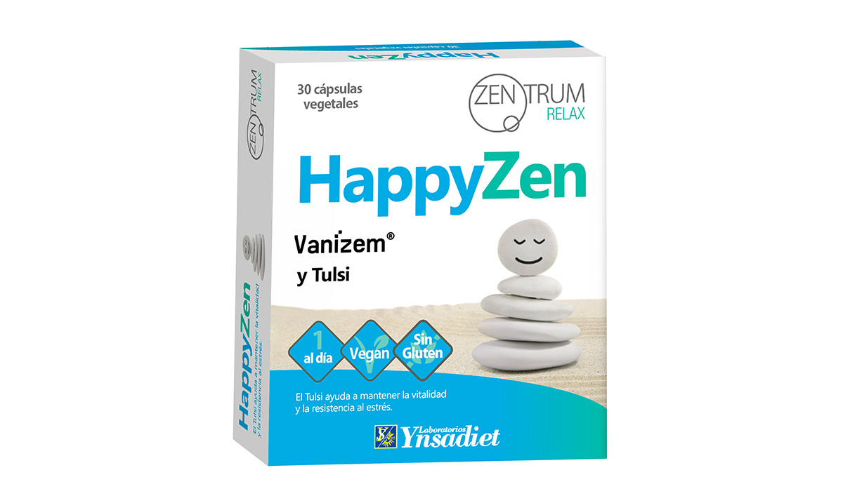 Happy Zen, de Laboratorios Ynsadiet