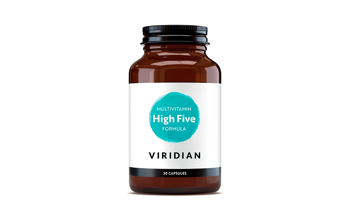 Multivitamínico High Five, de Viridian