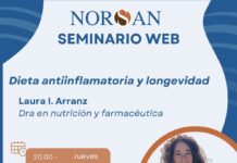 NORSAN presenta el seminario web “Dieta inflamatoria y longevidad” Webinar Norsan