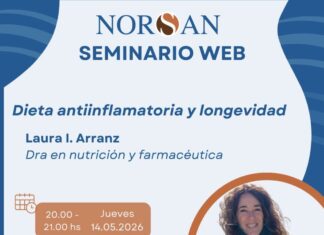 NORSAN presenta el seminario web “Dieta inflamatoria y longevidad” Webinar Norsan