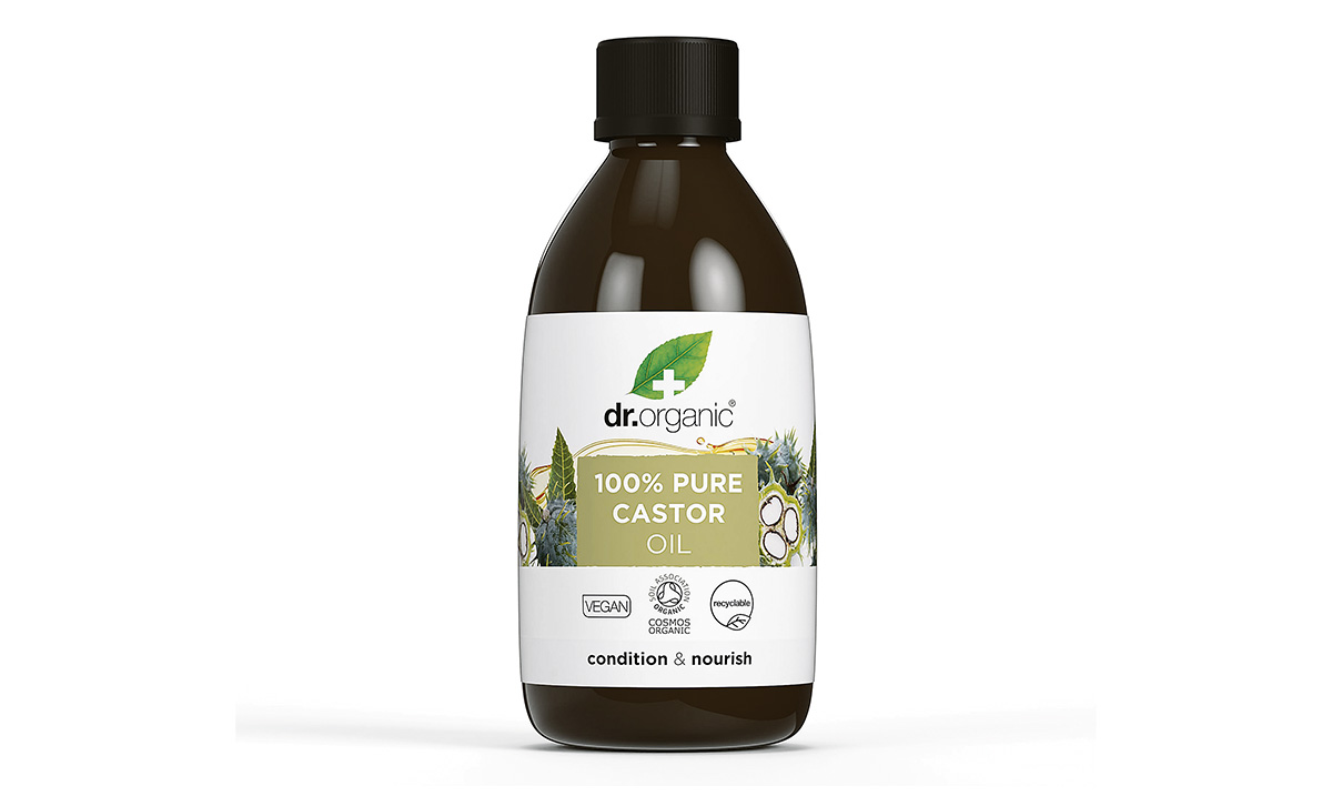 Aceite de ricino, de Dr. Organic