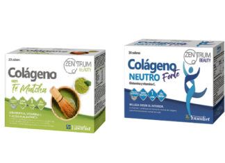 Colágeno con Té Matcha y Colágeno Neutro Forte, de Laboratorios Ynsadiet Colágeno con Té Matcha y Colágeno Neutro Forte, de Laboratorios Ynsadiet