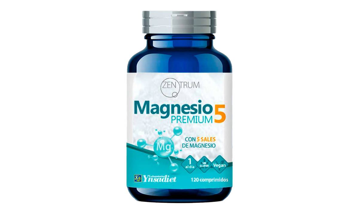 Magnesio 5 Premium, de Laboratorios Ynsadiet