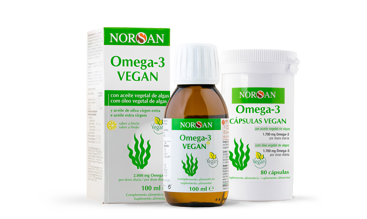 Omega-3 VEGAN Set, de NORSAN