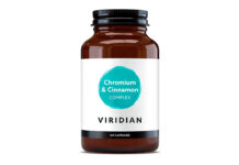 Complejo de cromo y canela, de Viridian Complejo de cromo y canela, de Viridian