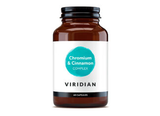 Complejo de cromo y canela, de Viridian Complejo de cromo y canela, de Viridian