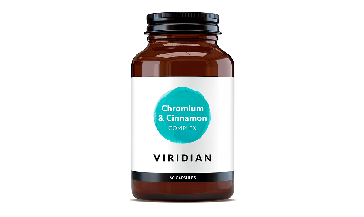 Complejo de cromo y canela, de Viridian
