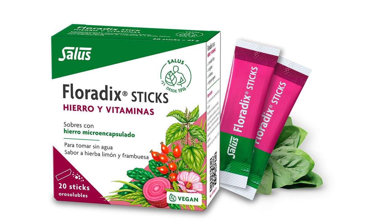 Floradix Sticks, de Salus