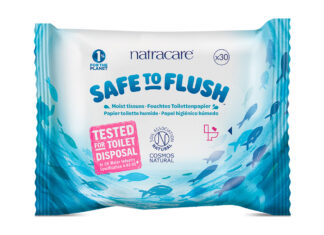 Papel higiénico húmedo Safe to Flush, de Natracare Papel higiénico húmedo Safe to Flush, de Natracare