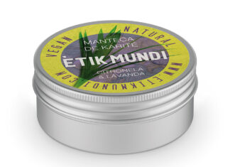 Manteca de karité puro con citronela y lavanda, de Ètik Mundi Manteca de karité puro con citronela y lavanda, de Ètik Mundi