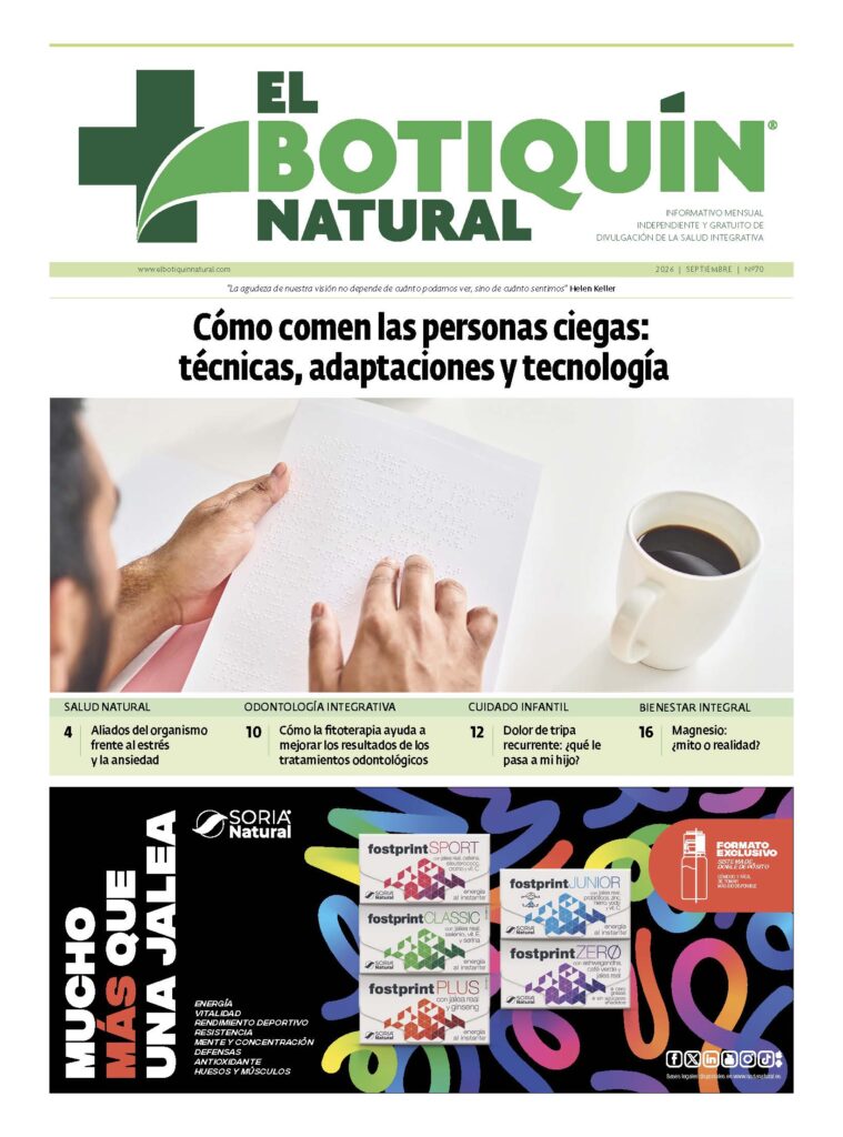 Portada El Botiquín Natural Septiembre 2026