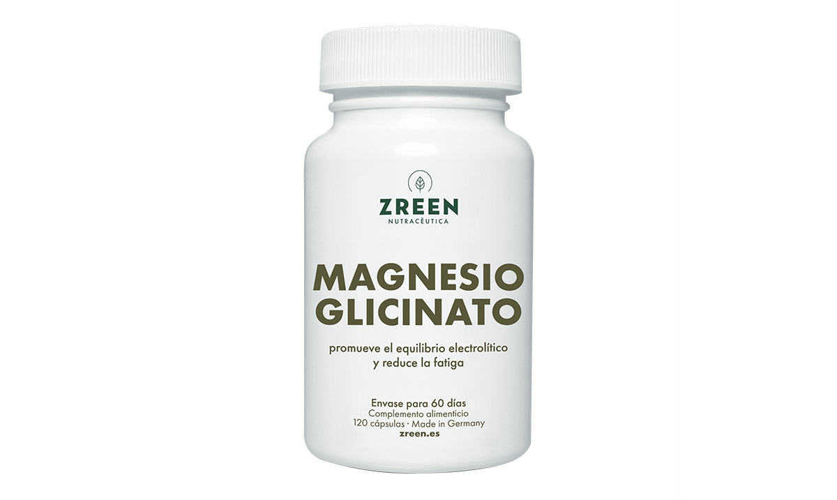 Magnesio Glicinato, de ZREEN