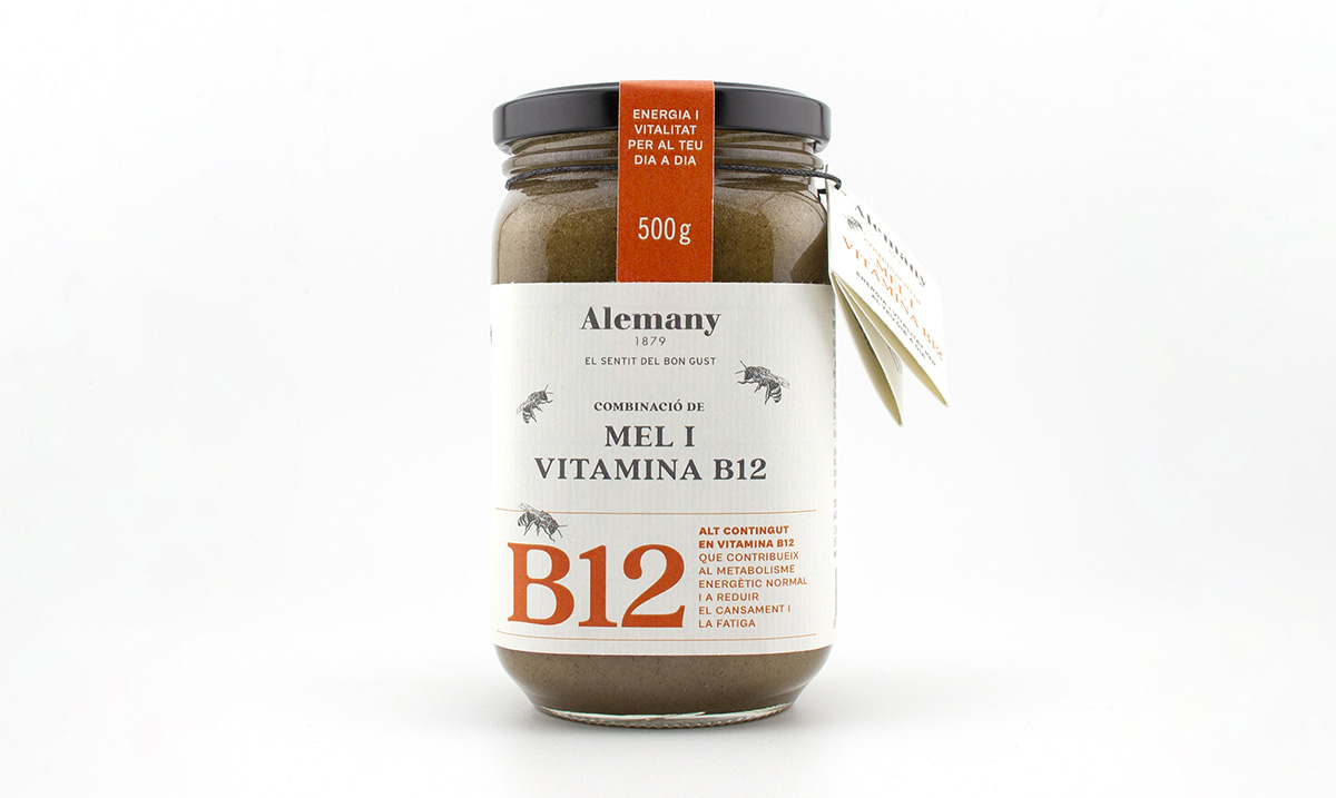 Miel con vitamina B12_ una innovación que aúna tradición y funcionalidad, de Alemany
