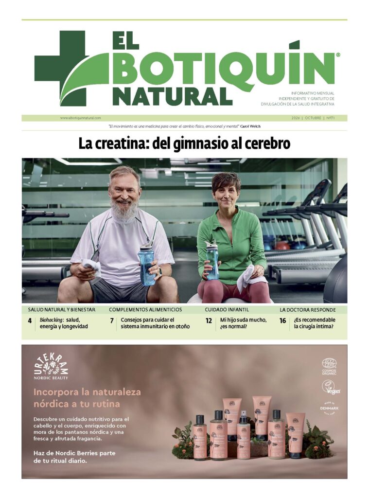El Botiquín Natural Octubre 2026