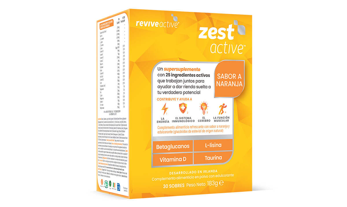 Zest Active, de Revive Active