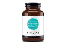 Bisglicinato de magnesio, de Viridian Bisglicinato de magnesio, de Viridian