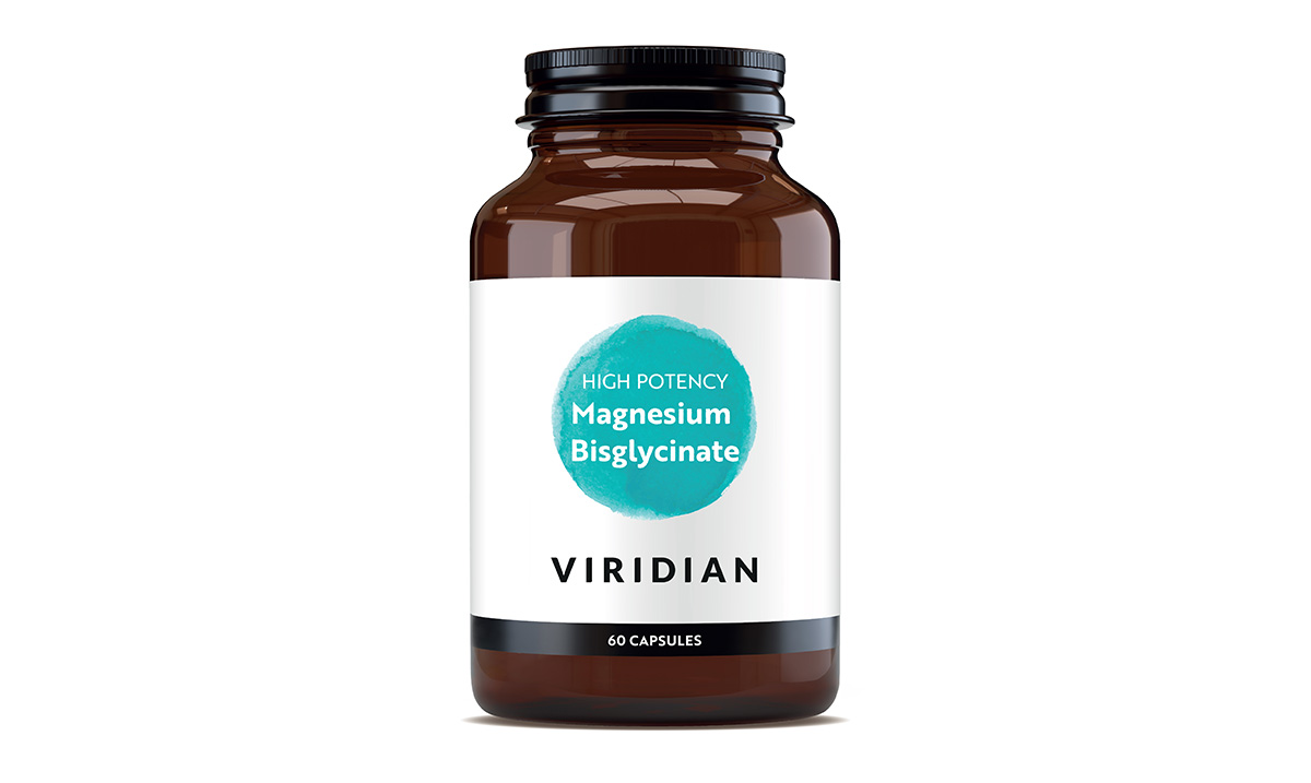 Bisglicinato de magnesio, de Viridian