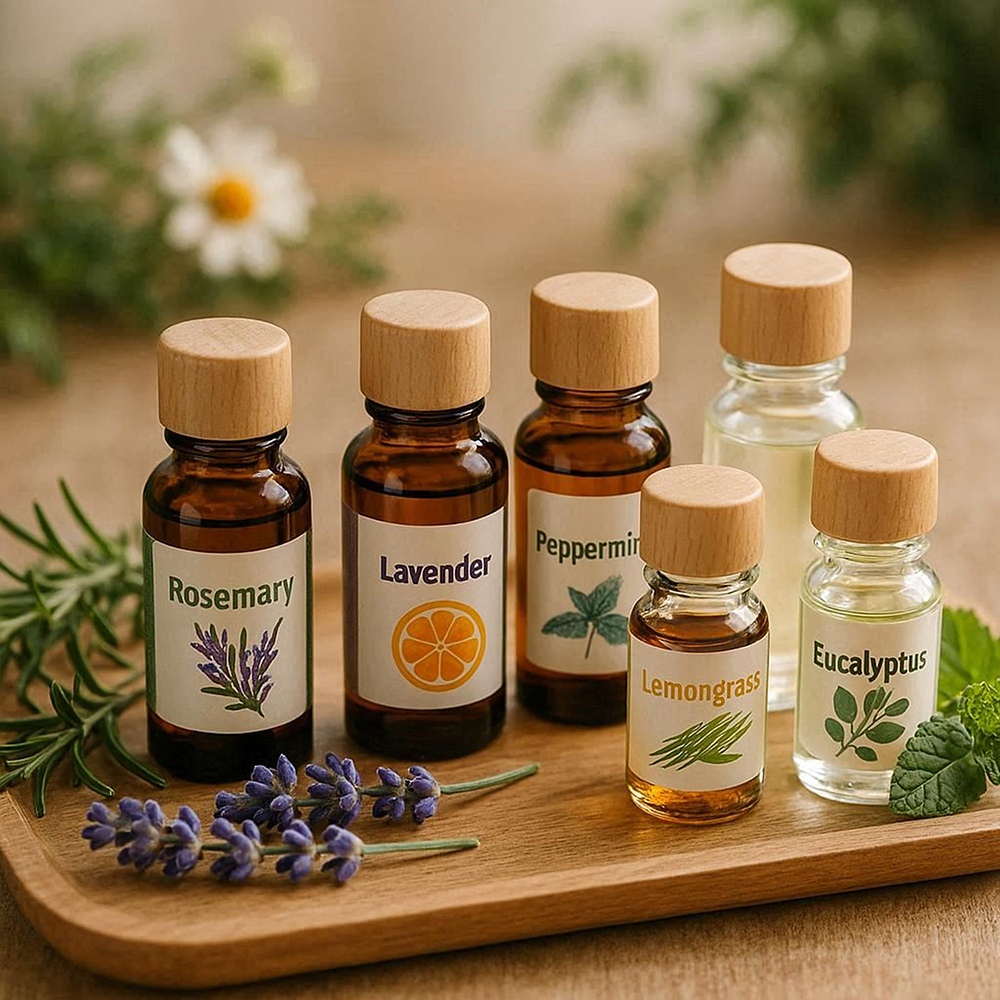 aceites esenciales