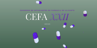 Alicante acogerá el XXII Congreso de Estudiantes de Farmacia del 20 al 22 de octubre XXII Congreso de Estudiantes