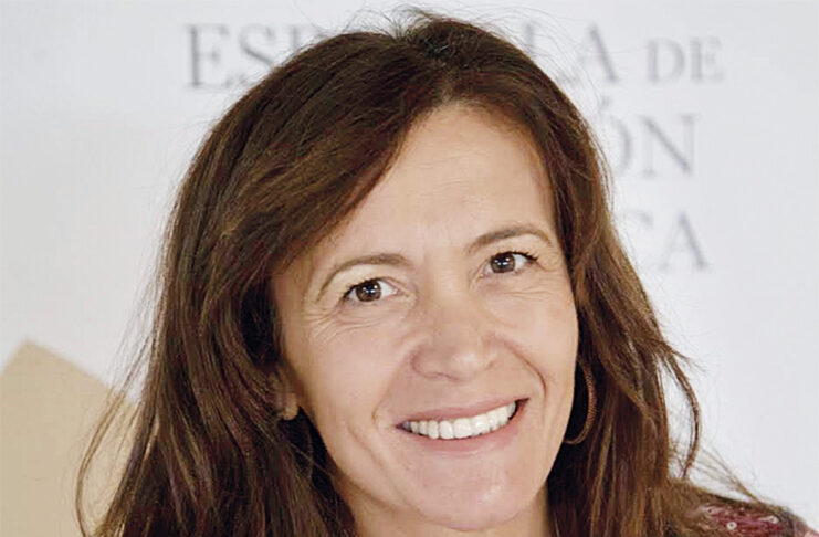 Dra. Iva Marques Lopes, dietista-nutricionista y profesora titular de Nutrición y Bromatología Dra. Iva Marques Lopes