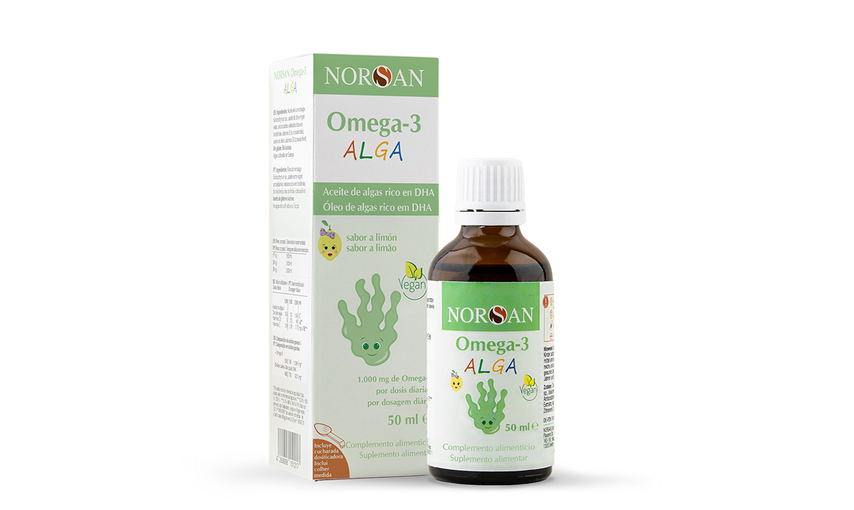 Omega-3 ALGA, de NORSAN