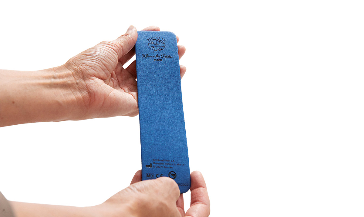 Pad BIORELAX® con Campos Klein’sche®, de German Health TechnologyPad BIORELAX® con Campos Klein’sche®, de German Health Technology